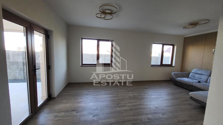 Duplex nou,5camere,despartit prin zid dublu,Dumbravita Cora
