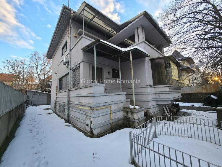 Interbelic Art Deco Villa 440 sqm + Land 566 sqm • Zona Domenii - Casin - 1 Mai - 2
