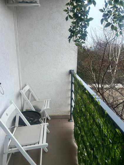 Garsoniera tip duplex-moderna si eficient compartimentata