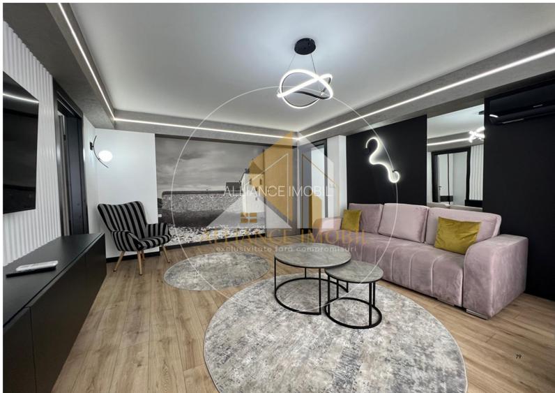 Închiriere apartament 2 camere, mobilat modern – B-dul Republicii - 12
