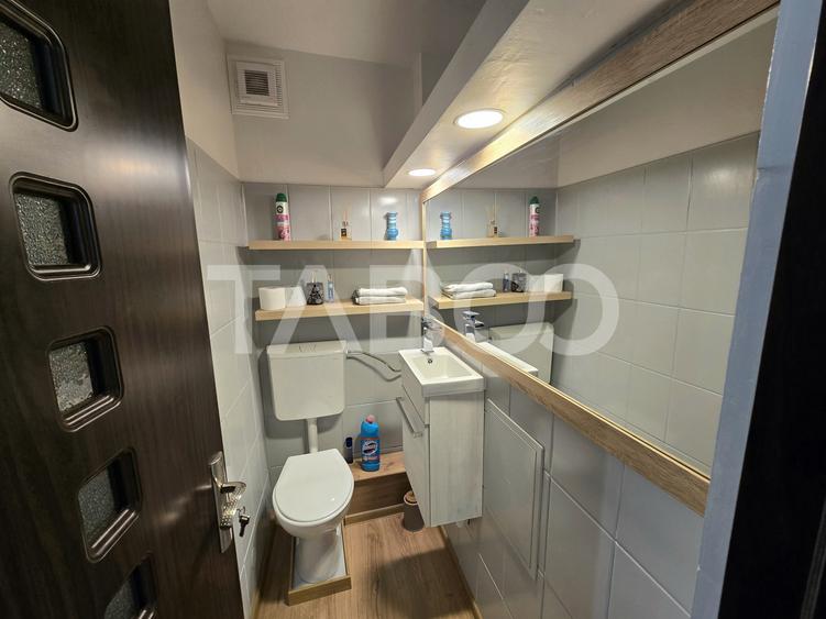 Apartament 3 camere decomandat renovat 2 bai 2 balcoane Turnisor Sibiu