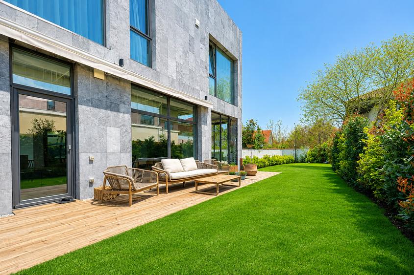 Vila-duplex noua smart lux mobilata Pipera-Iancu Nicolae