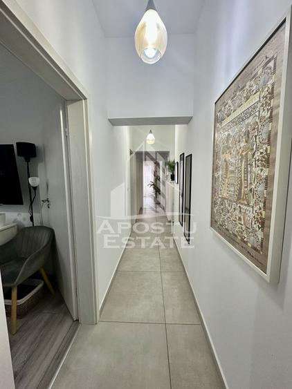 Apartament decomandat cu 3 camere, etaj 1, zona Planetelor Giroc