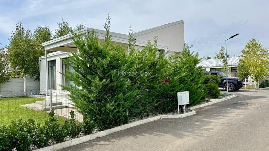 Proprietar inchiriez casa noua 4 camere Parter, 500mp, Corbeanca, toate utilitat - 3