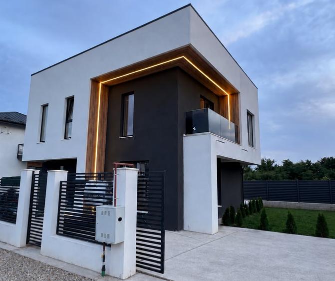 Casă individuală P+1 –FINALIZATA Comuna Berceni | Ultima disponibilă pe stradă