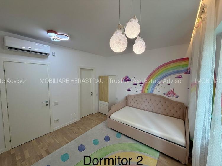 Apartament superb cu 4 camere si gradina privata - parter | 2 locuri de parcare - 15