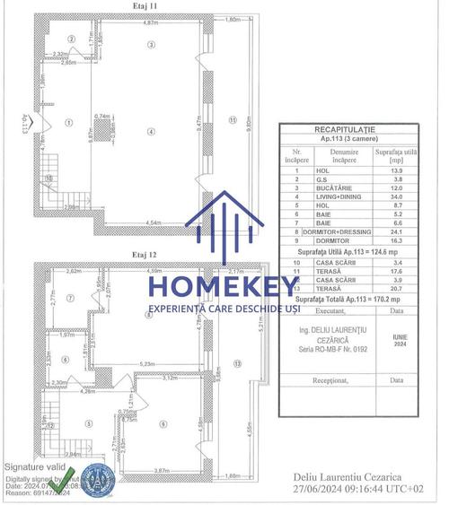 Duplex 3 camere de vanzare, zona Calea Dudești 186/Select Residence