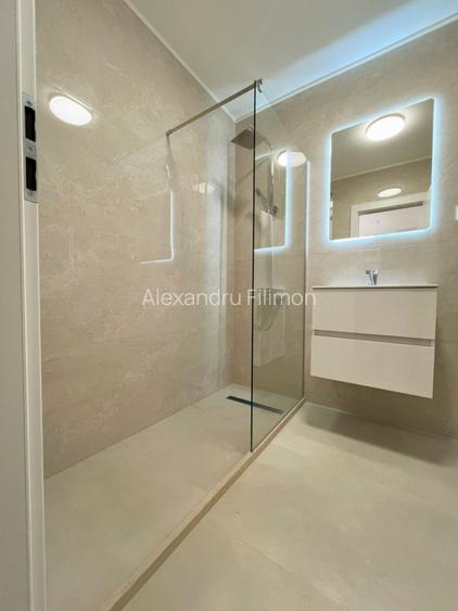 Apartament cu 3 camere, terasă de 26 mp și parcare subterană, Floresti - 10