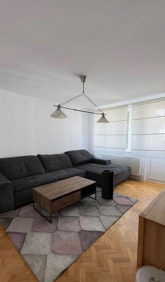 Apartament 3Camere, Dorobanti,bl.reabilitat,et.5/7,Amenajat,mobilat,complet