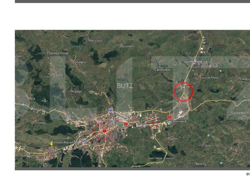 Teren de 44.000 mp, PUZ aprobat, Apahida - 11
