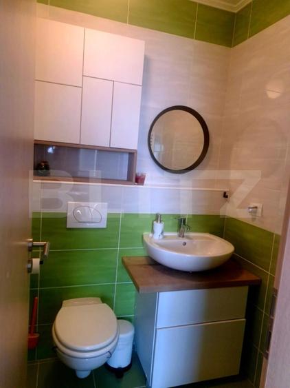 Apartament 3 camere, decomandat, 2 bai, mobilat si utilat complet, Tractorul