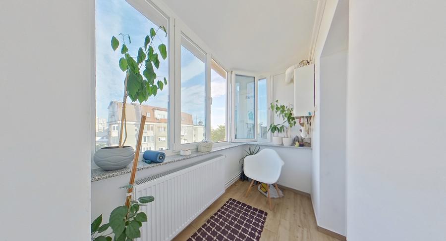 Apartament confortabil si spatios cu 2 camere pe Miron Costin