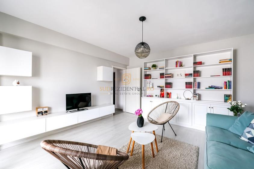 Apartament cu 3 camere modern, bloc 2018, Lidl Metalurgiei, metrou,STB