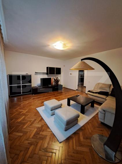 Apartament spațios 3 camere, 90 mp – Plopilor, garaj inclus
