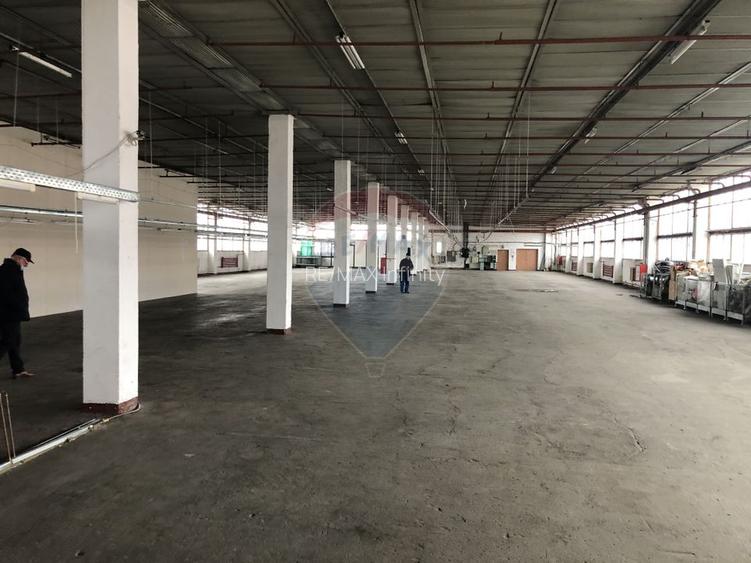 Spațiu industrial de inchiriat,  1218 mp, zona aeroportului, la etaj - 6