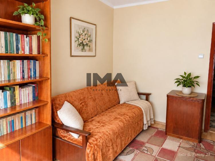 Apartament 3 camere | Mănăștur - Parâng | 67 mp | 2 balcoane | etaj 1