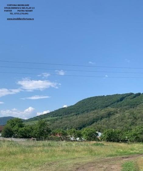 Casa P+M la rosu,intravilan Piatra Neamt, zona Darmanesti