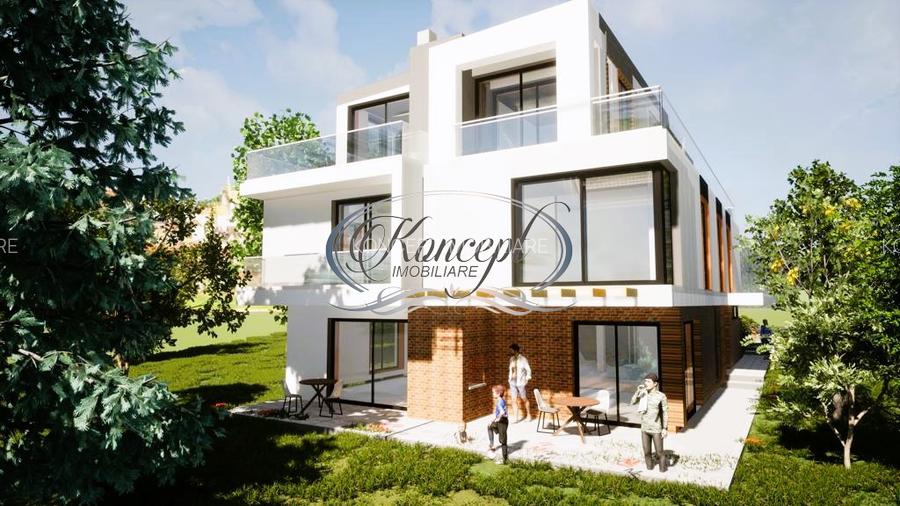 Duplex modern cu rooftop in Voronet - 3