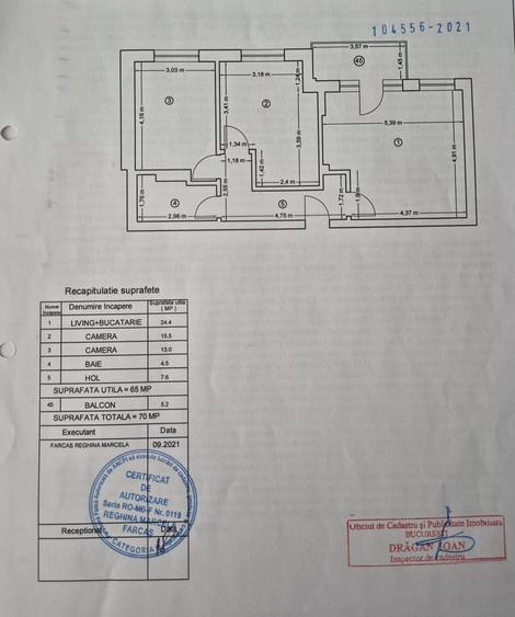Apartament 3 camere-Ansamblu Rezidential finalizat-2 min Metrou-Mobilat/Utilat