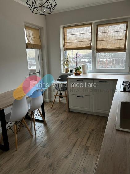 Apartament cu 3 camere, mobilat și finisat, zona Lidl–Apahida