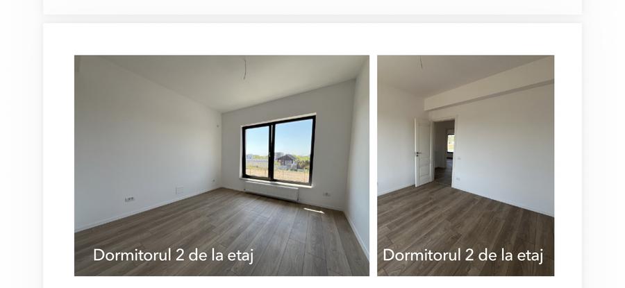 Vila eleganta 170 mp utili,curte generoasa 700 mp,finisaje premium,Balotesti.