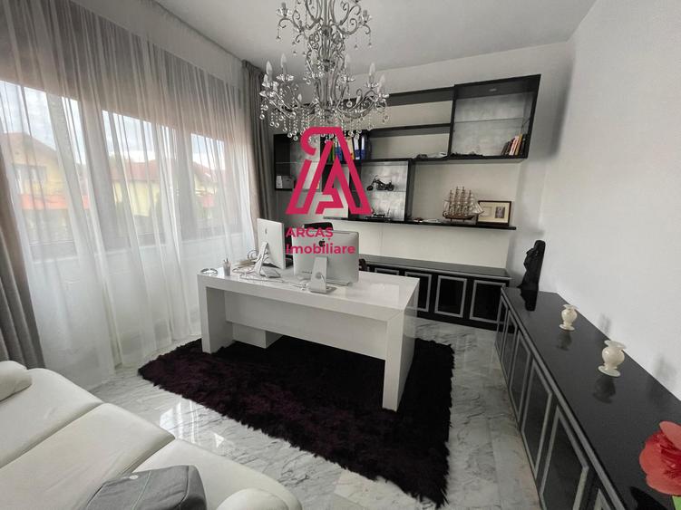 Vila de lux de vanzare in Sibiu- Sura Mare- Ana Residence !