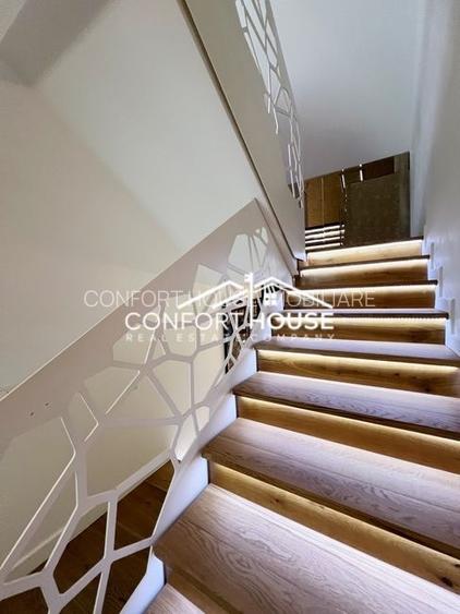 Vila P+E+M  6 camere, mobilat, piscina, IANCU NICOLAE-Cambridge School - 52