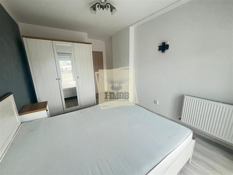 Apartament cu 2 camere si terasa in City Residence