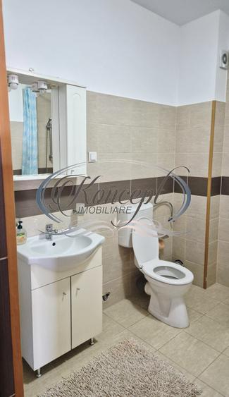 Apartament mobilat cu parcare, zona stadionului in Floresti