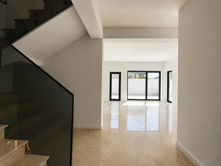 Casa individuala 4 camere | Terasa mansarda 42,2mp | Bragadiru-Parc Ghidiceni
