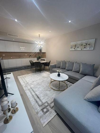 Apartament cu acces la piscina
