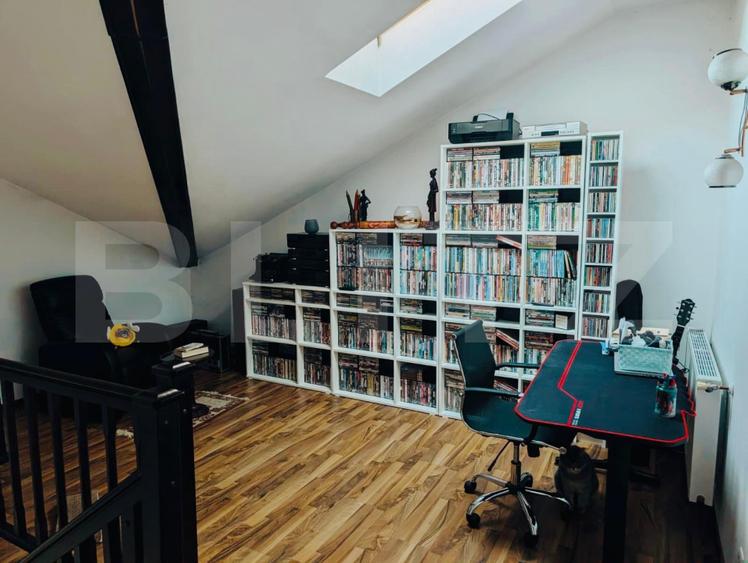 Apartament pe două niveluri, 3 camere, pet-friendly