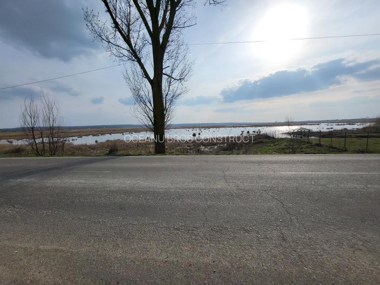 Casă ^La Cheie^Parter în Comana,lângă lac la 30 minute de București.Centrală Gaz - 9
