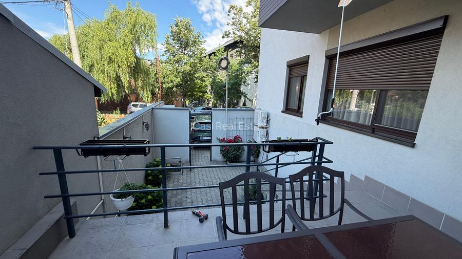 Apartament 2 camere cu curte proprie, terasă și beci  lângă Pădurea Băneasa - 14