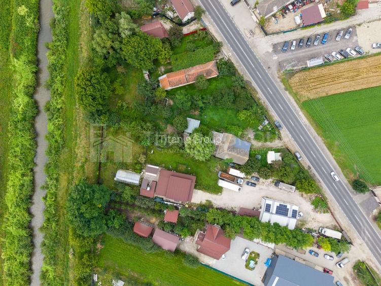 Casă cu teren 2.200 mp și deschidere la DN13 | Zonă mixtă | Brașov, Stupini - 21