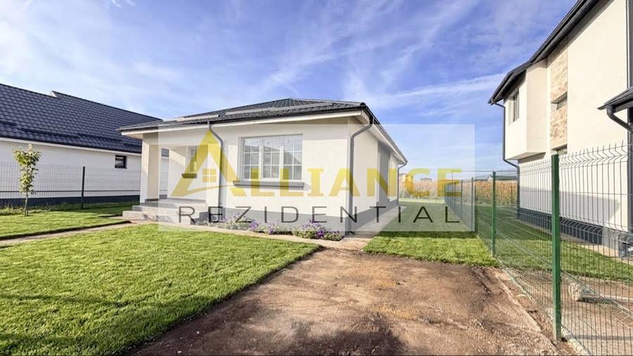 Casa de vanzare in Berceni – parter, 3 camere, teren 350 mp