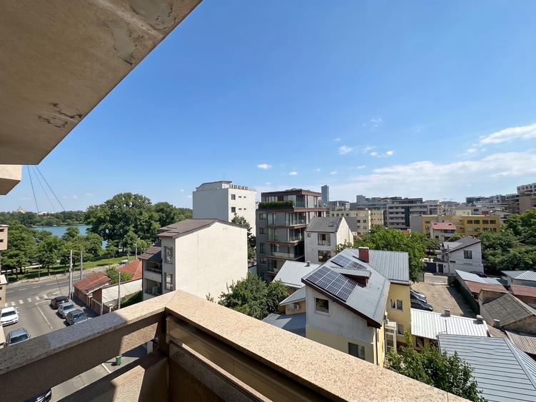 Apartament 4 camere - Imobil Boutique - vedere Lac Floreasca