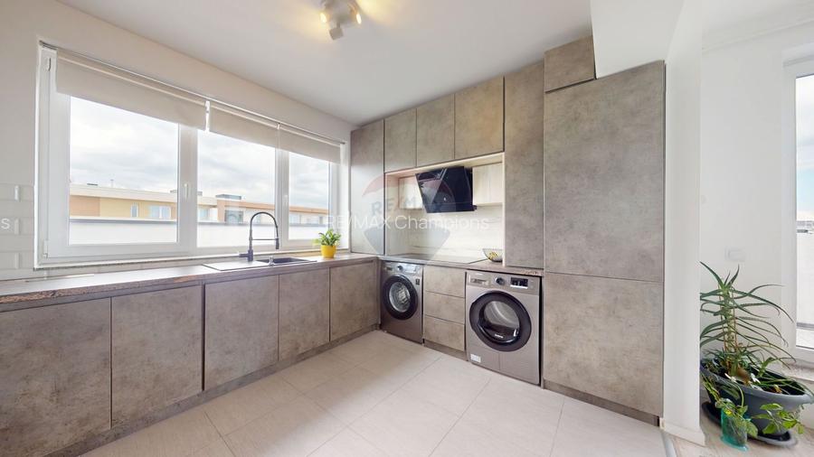 Apartament tip Penthouse | Maurer Tractorul | De inchiriat - 6