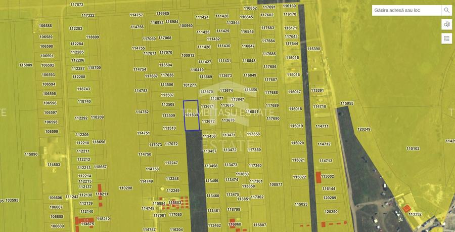 Teren Intravilan Plaja Corbu | 1.064 mp | Ideal Investiție - 3