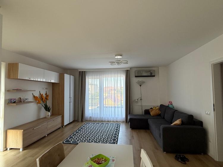 Apartament modern cu 2 camere de închiriat – Bloc nou