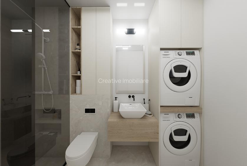 INTABULAT: Apartament cu 3 camere și 2 băi, decomandat, complet echipat - 4