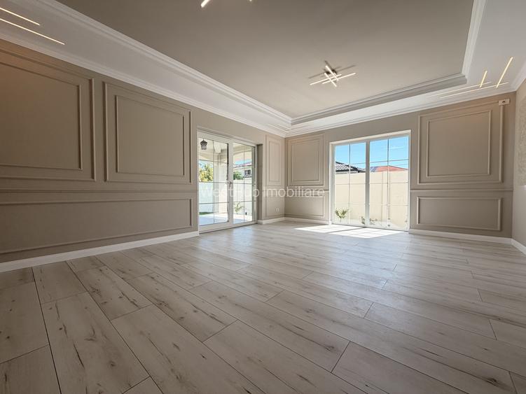 Duplex 5 camere, 126 mp utili, 300 mp teren - in Chisoda - 4