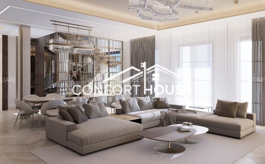 Vilă exclusivistă, finisaje de exceptie, teren 1000mp, PIPERA - 25