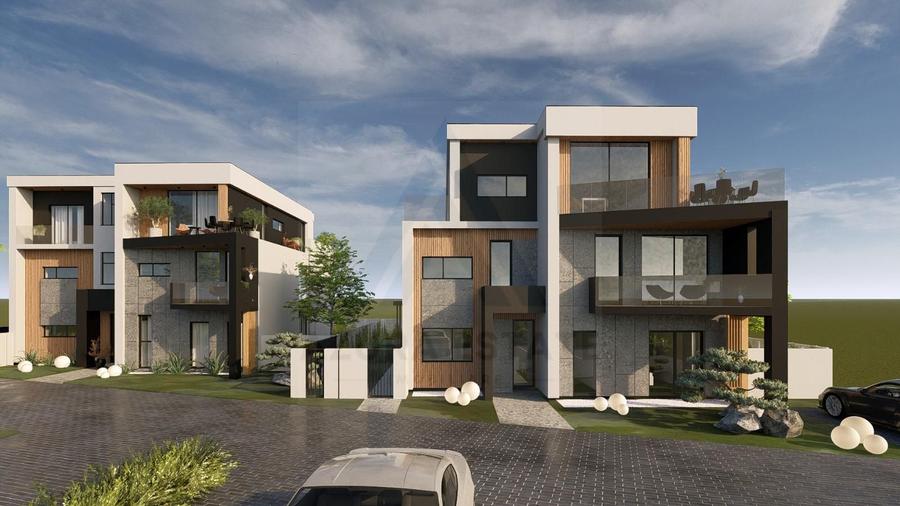 Apartament premium 3 camere 73 mp utili etaj 1 in Arhitectilor