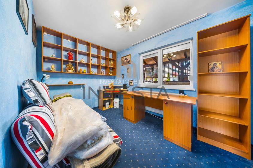 Casa 5 camere 119 mp utili, garaj si curte, strada privata, Campului - 6
