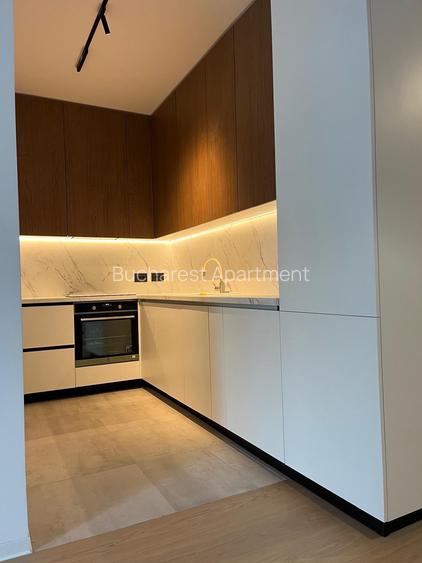 Luxury studio One Floreasca Towers - for rent - 2