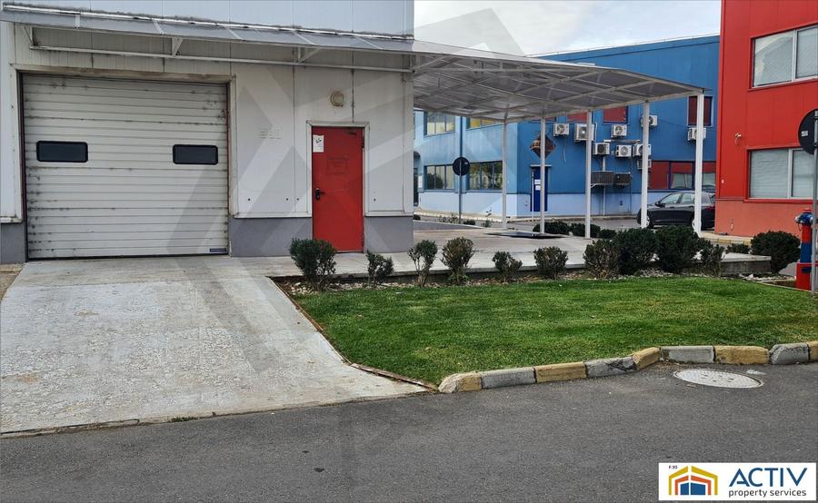 Spatii depozitare in Iride Business Park