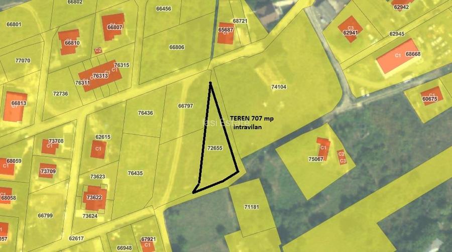 Ocazie! Visani str Castelul Grecilor TEREN 707mp intravilan toate utilitatile - 5