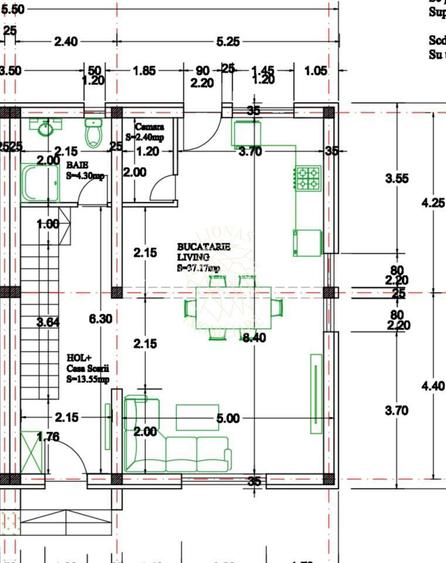 Apartament Nou 4 cam- 2 nivele-curte proprie 85mp- Zona OMV Libertatii - 4