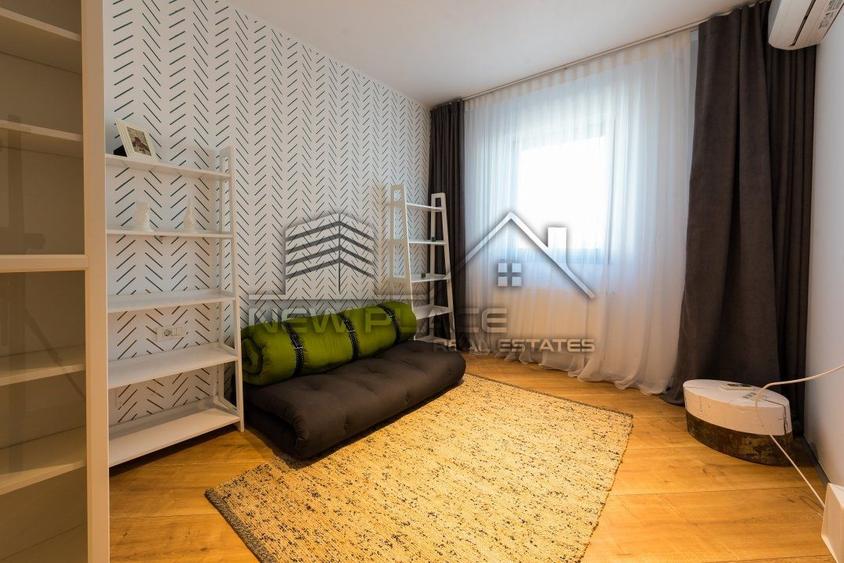 4City North | Apartament exclusivist | Vedere spre curtea interioara